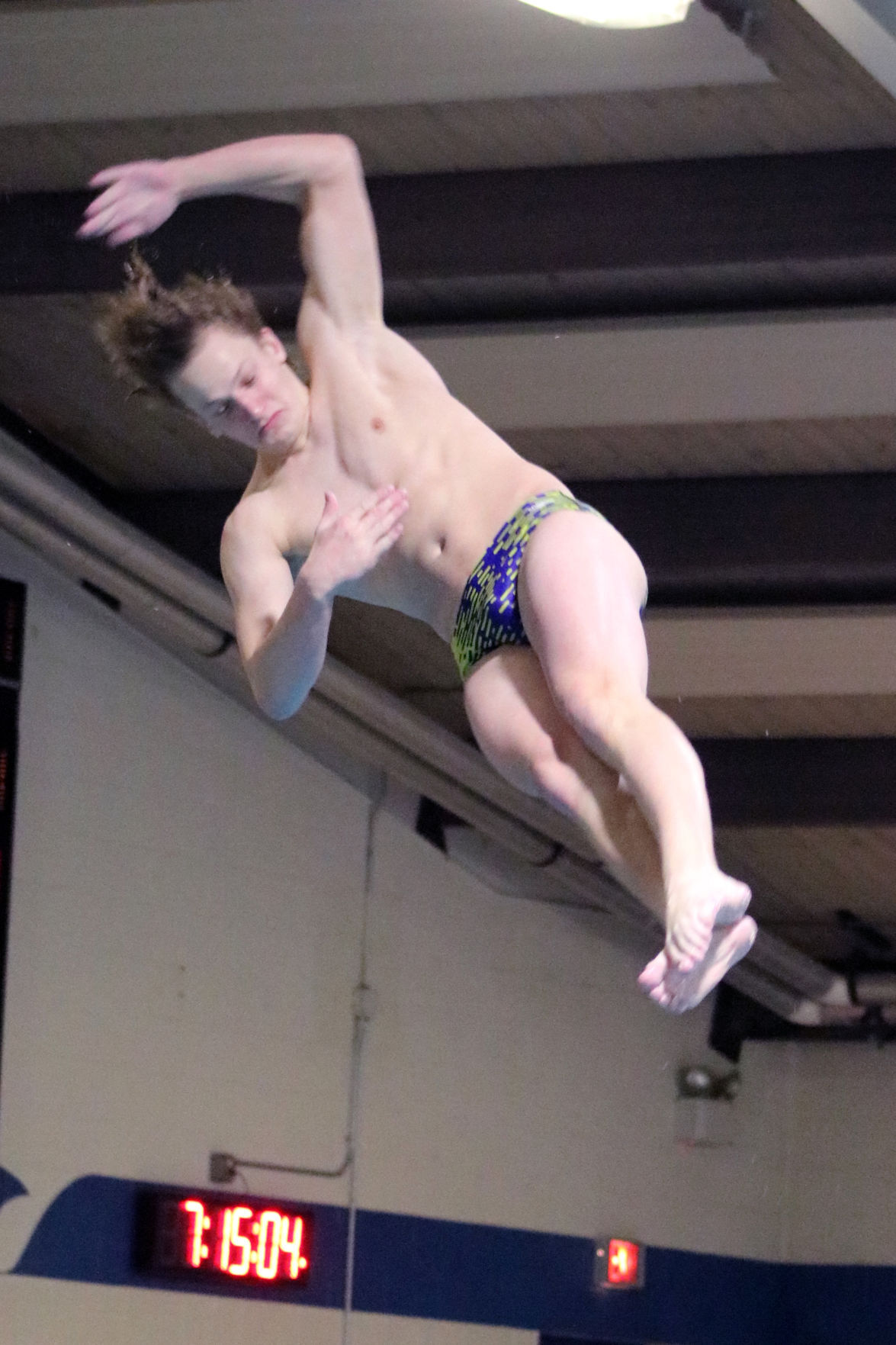Rice Lake boys swim and dive vs. Superior 1-19-21